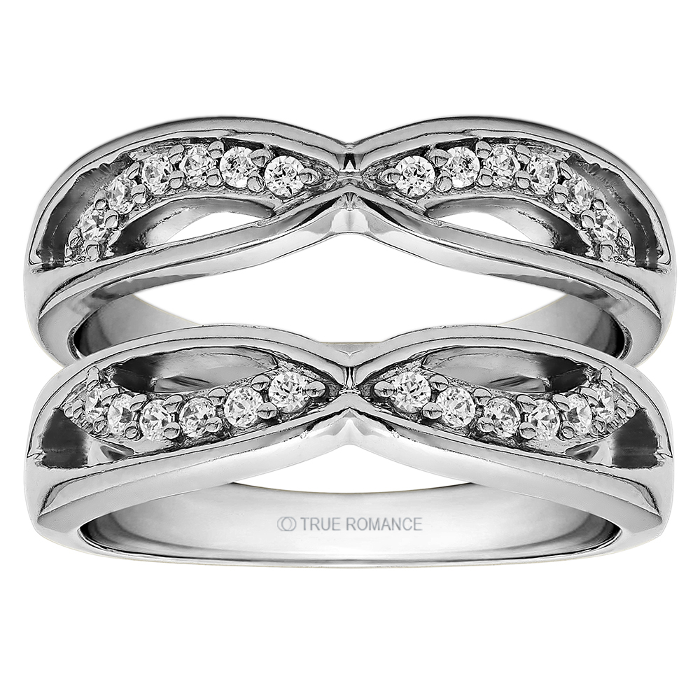 Solitaire Ring Guard/Enhancer