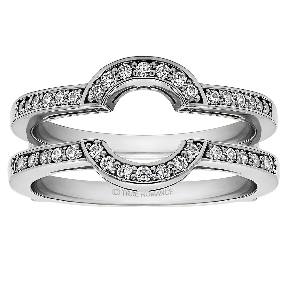 Solitaire Ring Guard/Enhancer