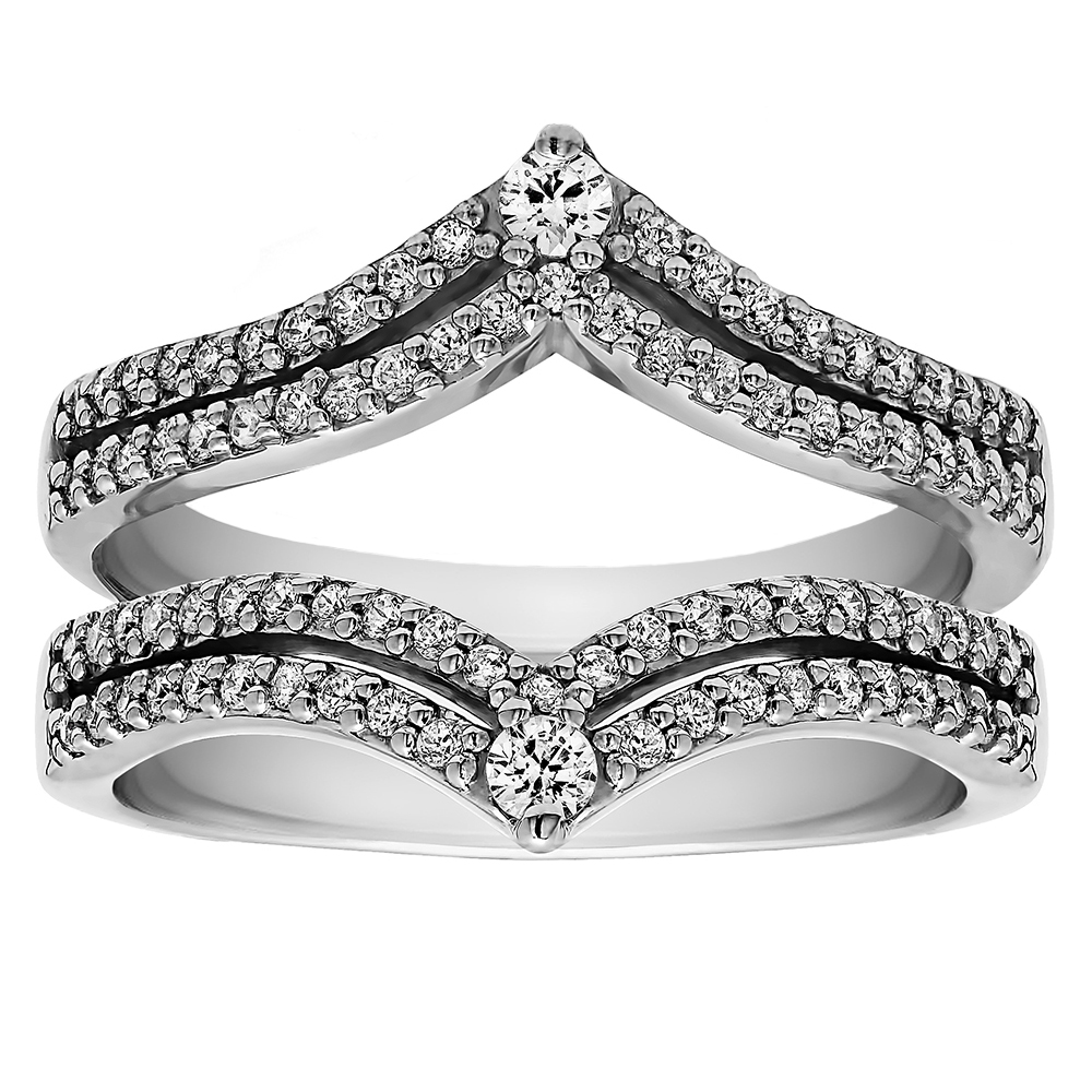 Solitaire Ring Guard/Enhancer