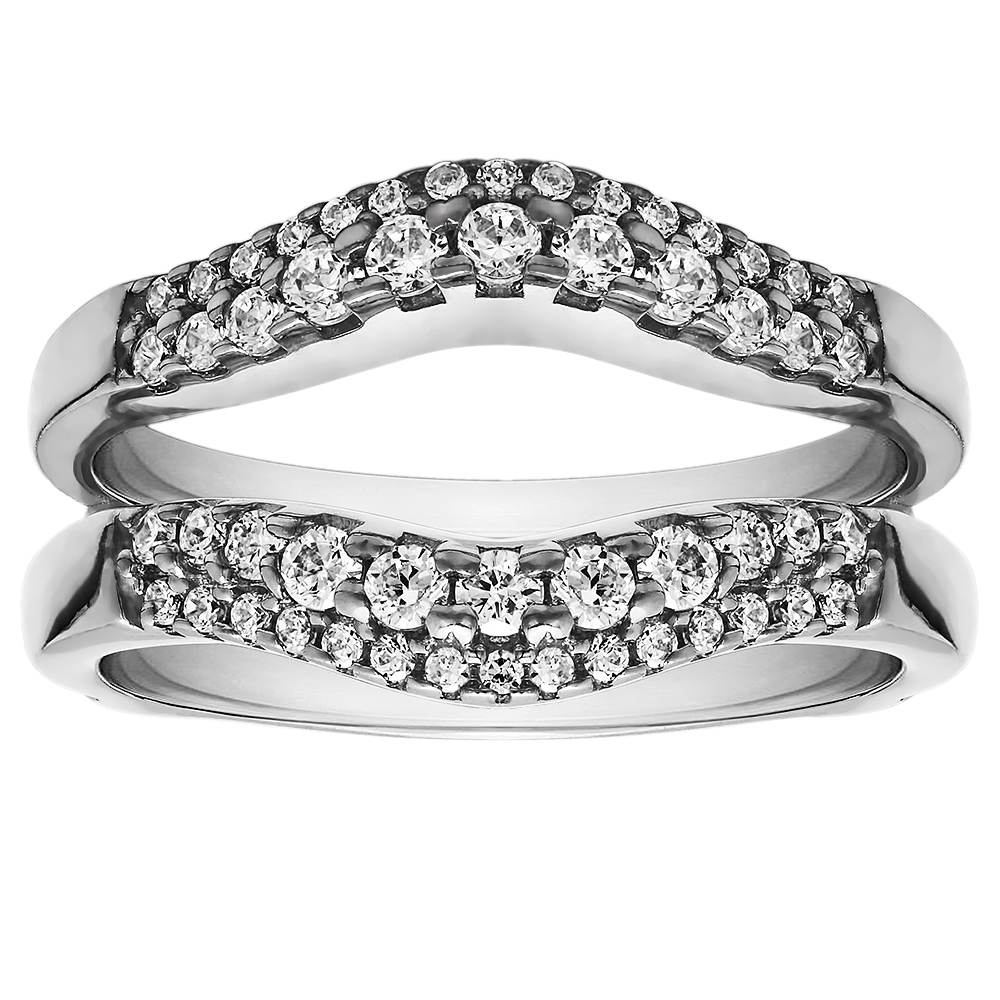 Solitaire Ring Guard/Enhancer