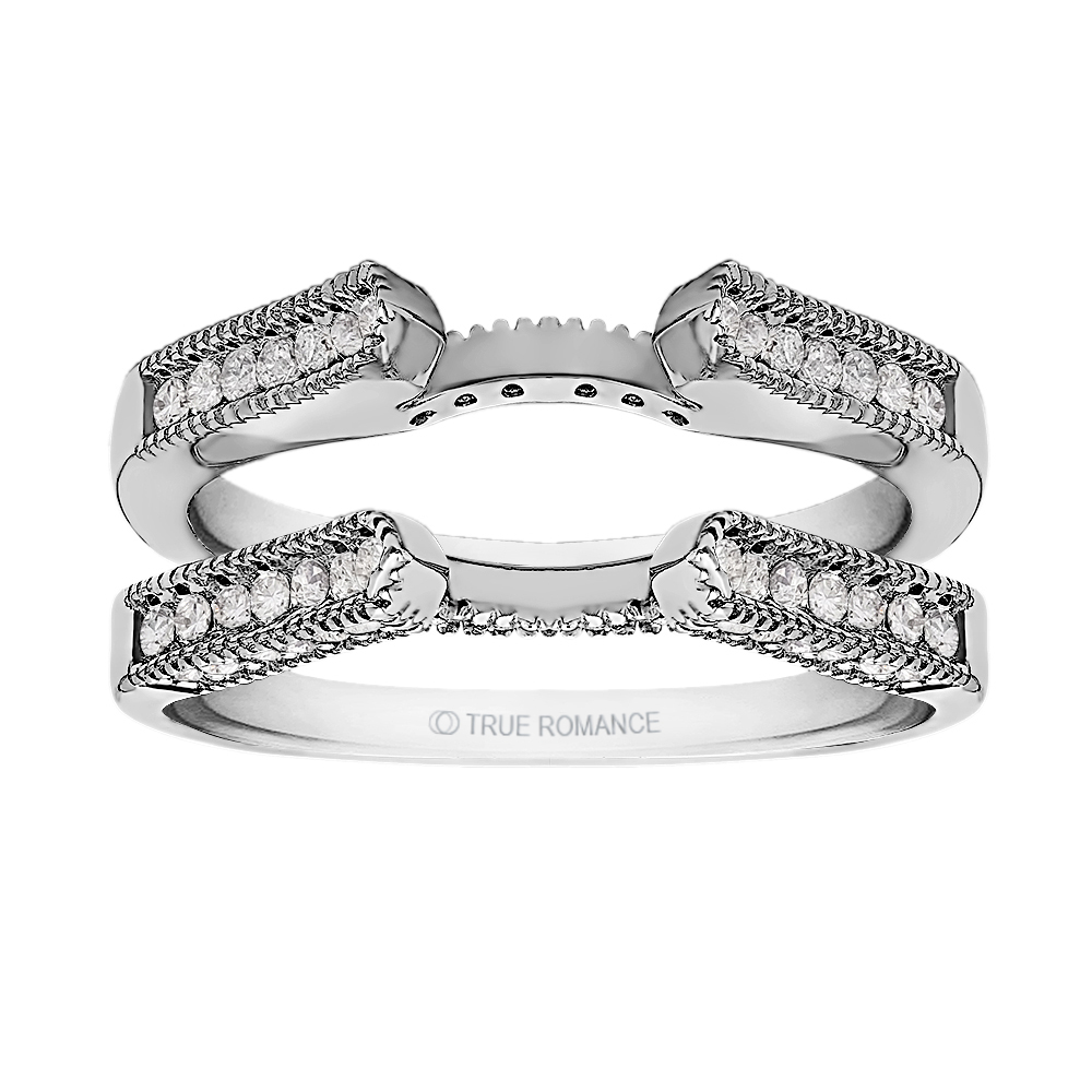 Solitaire Ring Guard/Enhancer