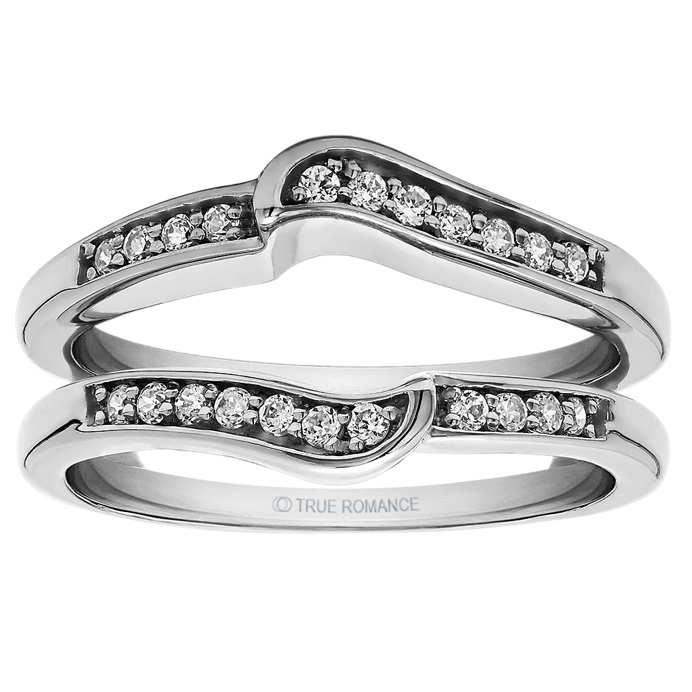 Solitaire Ring Guard/Enhancer