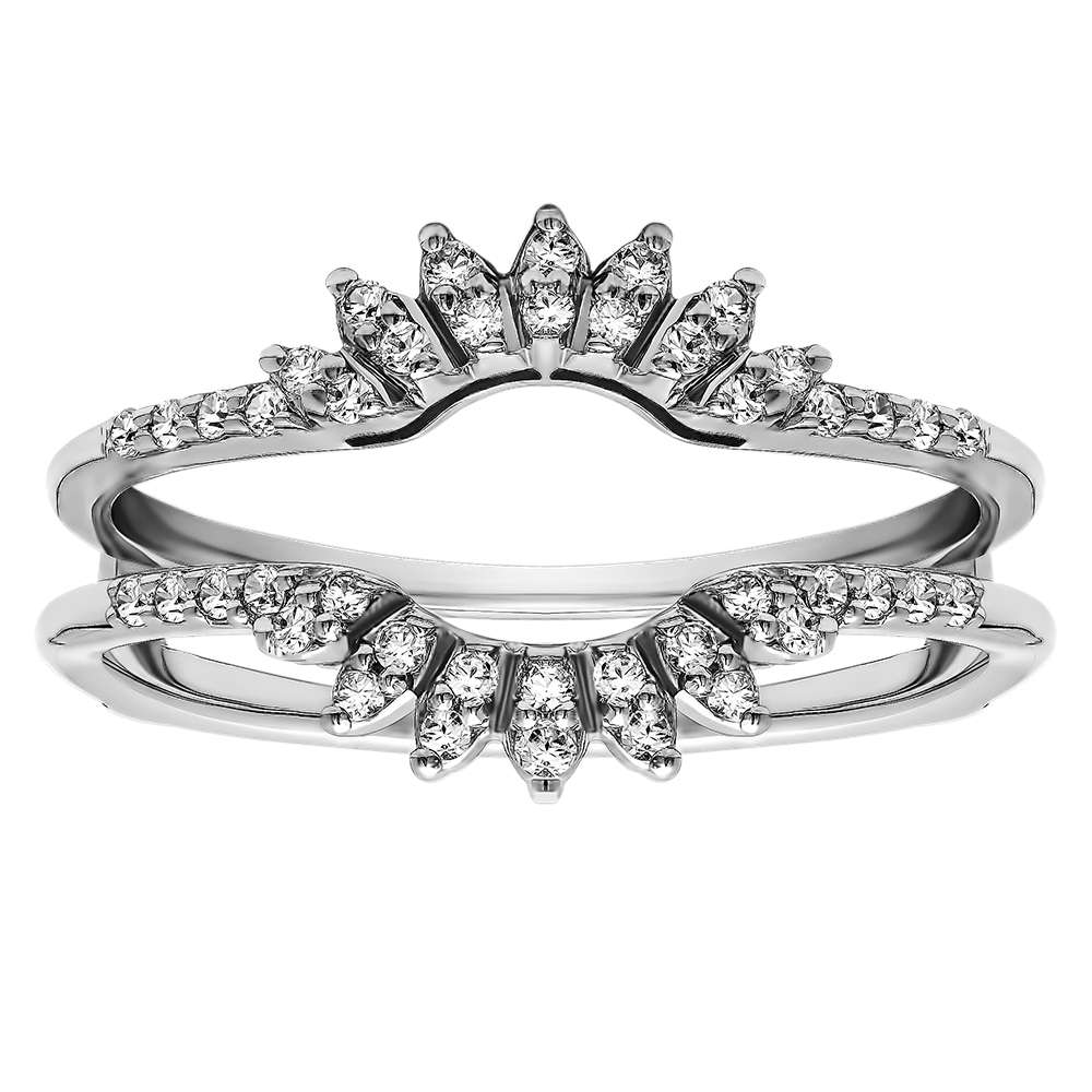 Solitaire Ring Guard/Enhancer