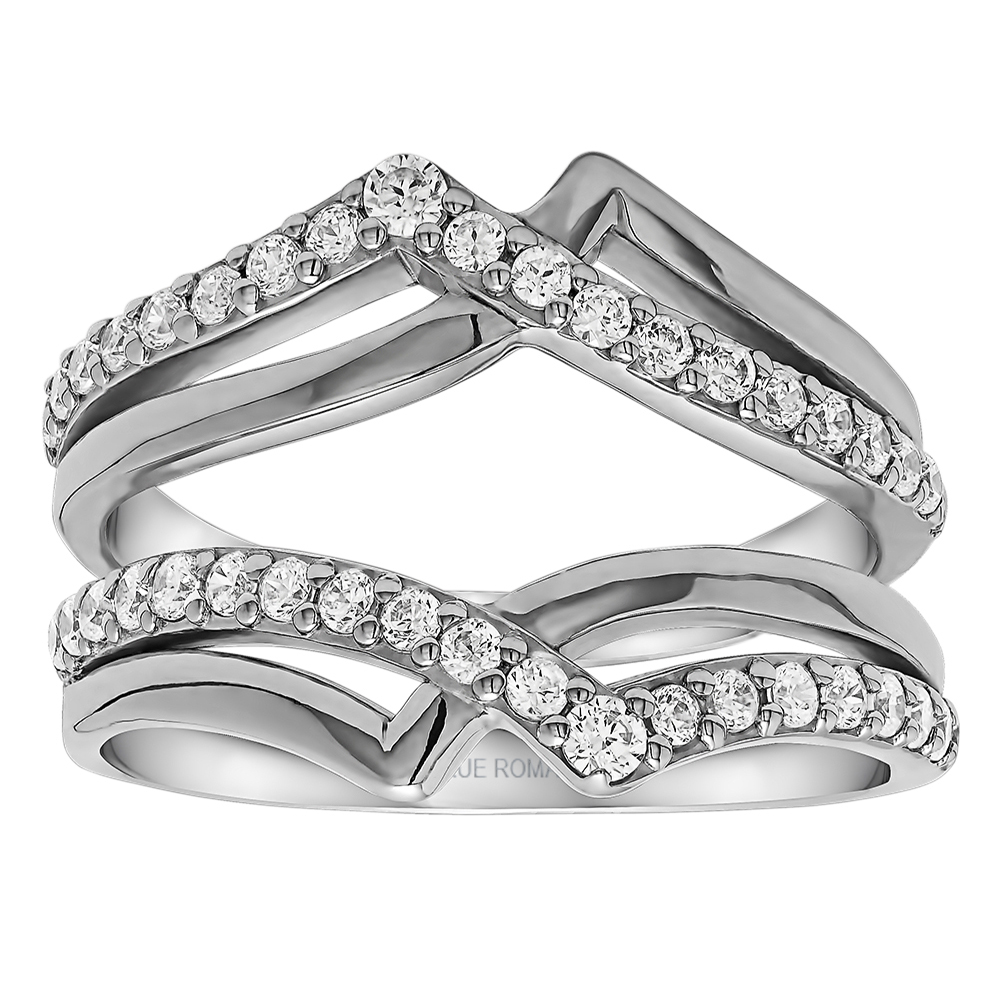 Solitaire Ring Guard/Enhancer