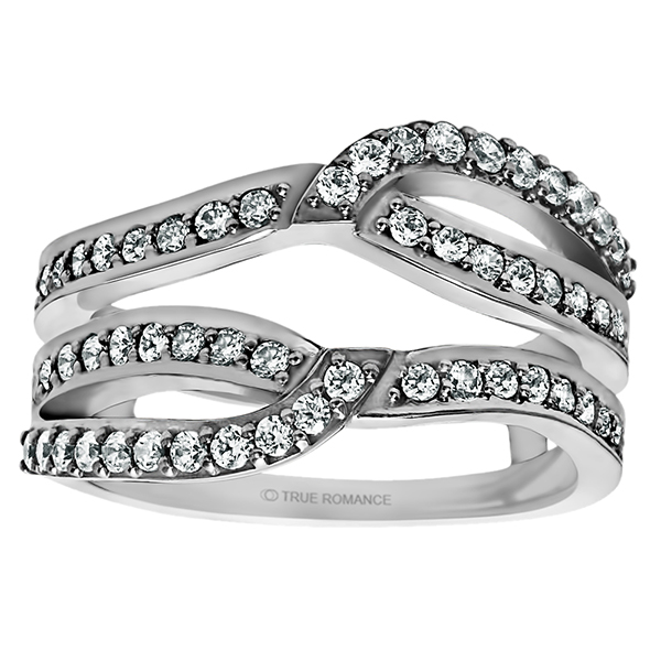 Solitaire Ring Guard/Enhancer