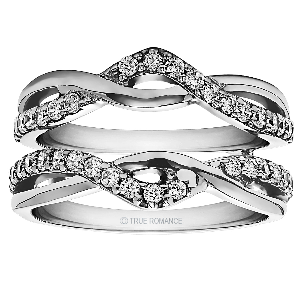 Solitaire Ring Guard/Enhancer