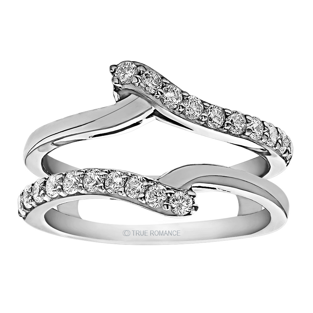 Solitaire Ring Guard/Enhancer