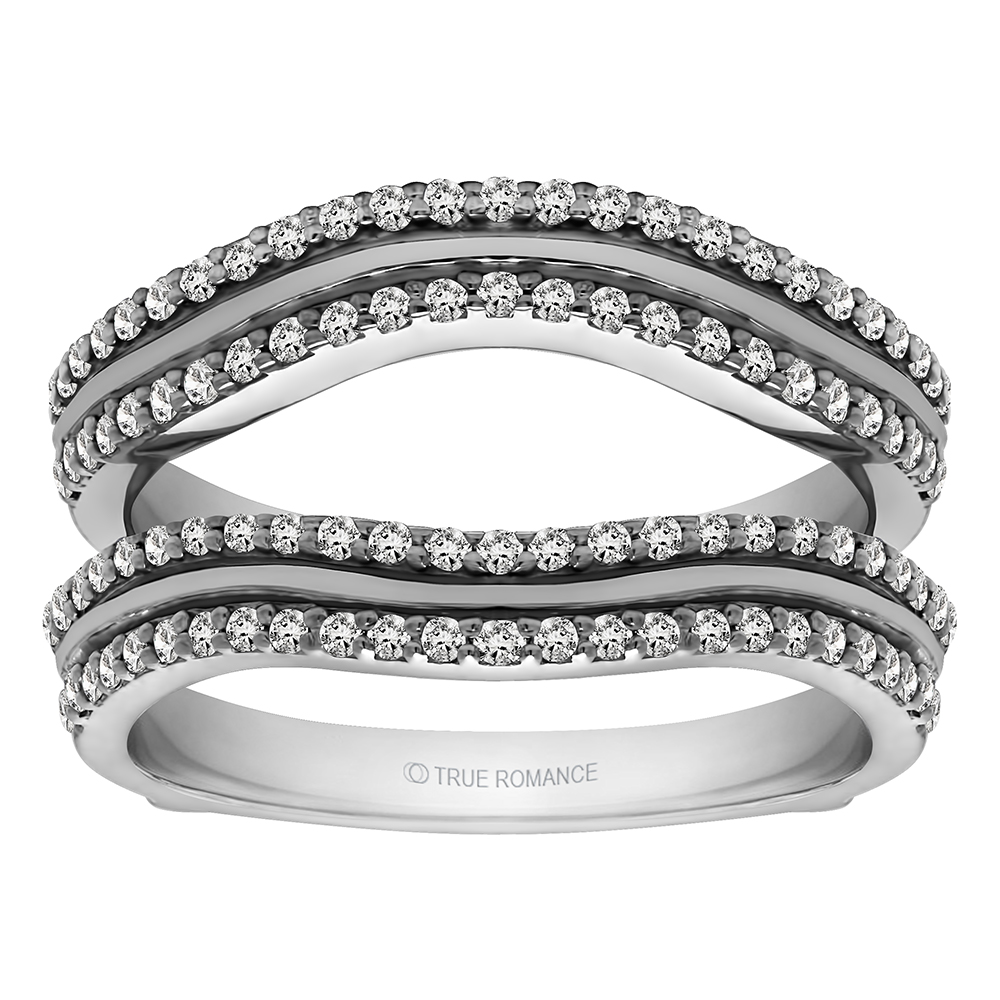 Solitaire Ring Guard/Enhancer