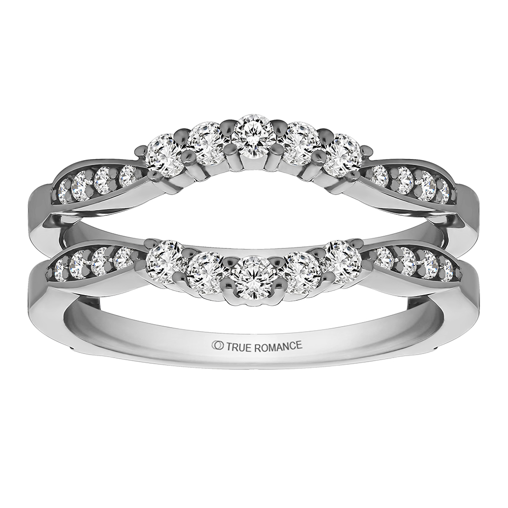 Solitaire Ring Guard/Enhancer