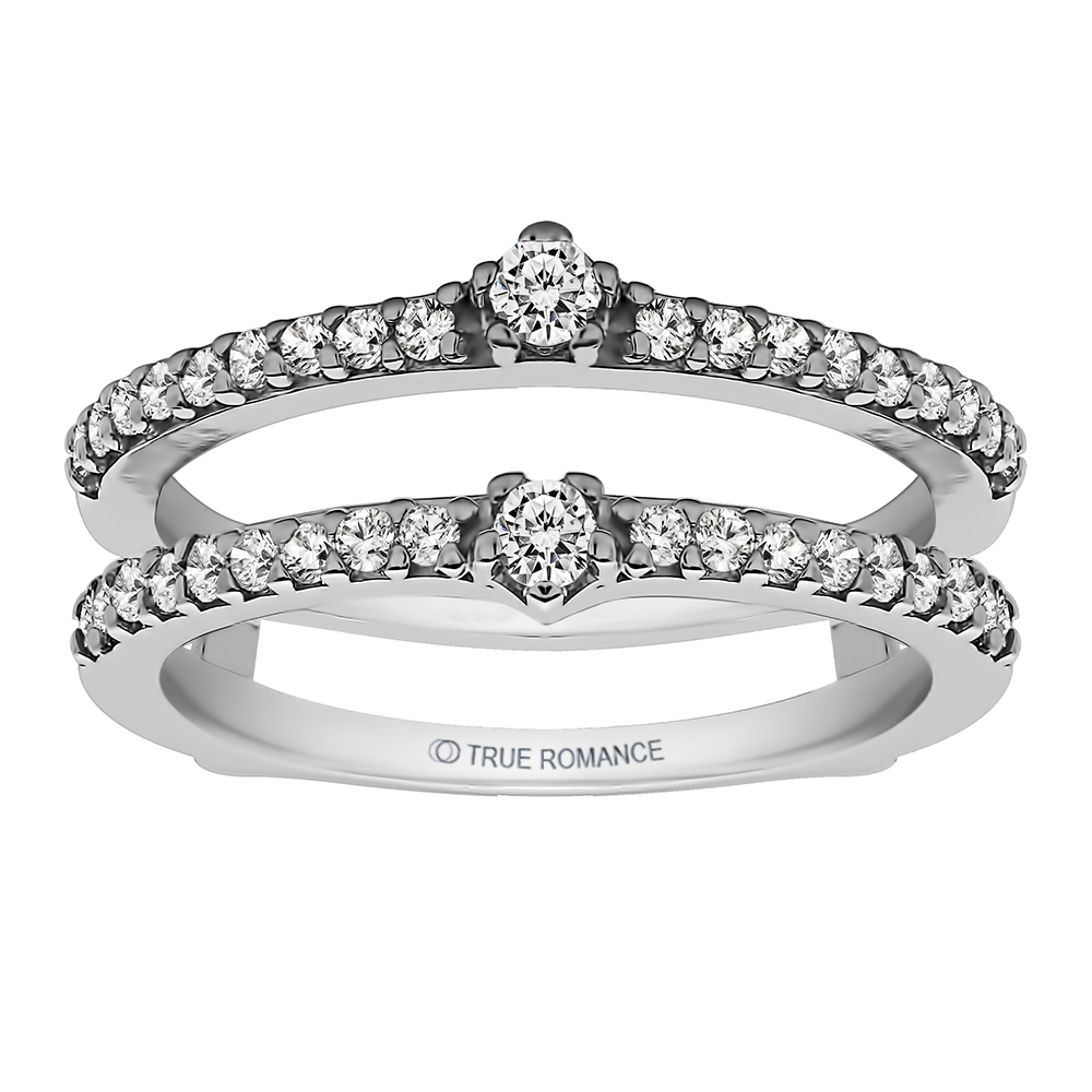 Solitaire Ring Guard/Enhancer