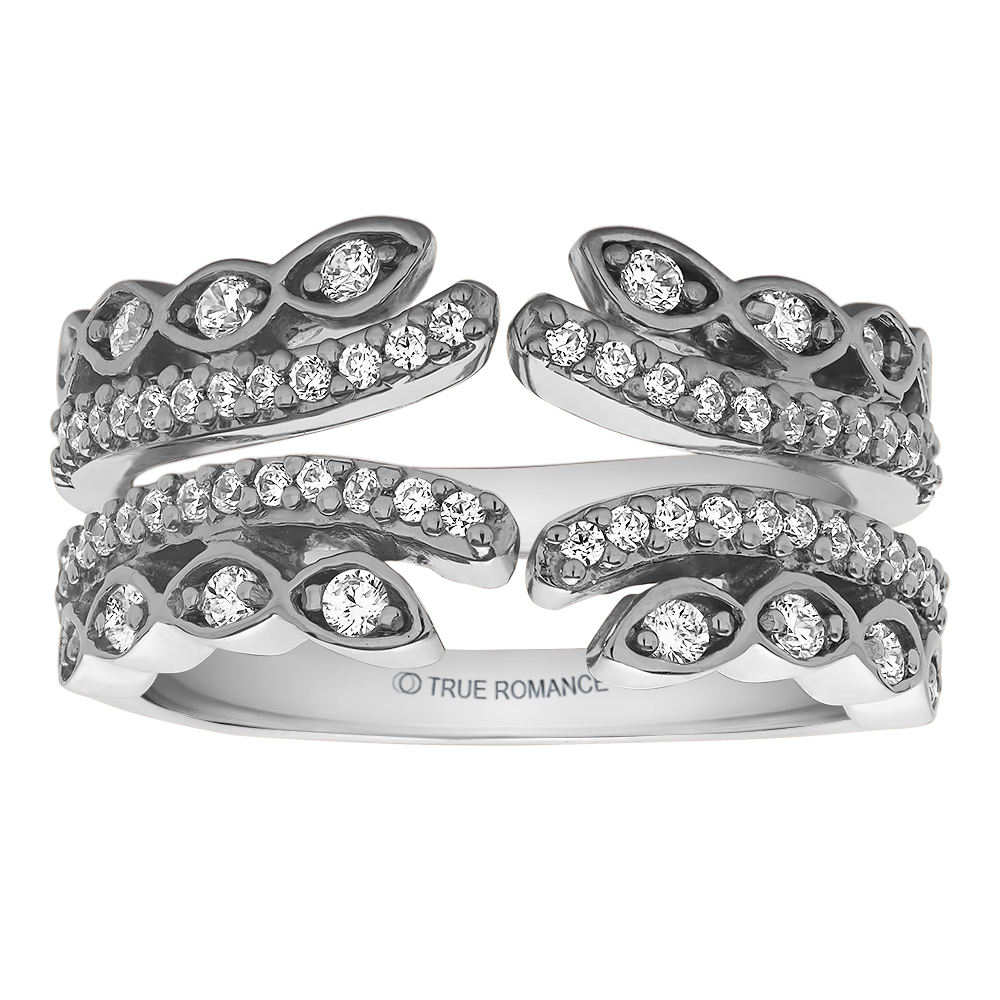 Solitaire Ring Guard/Enhancer