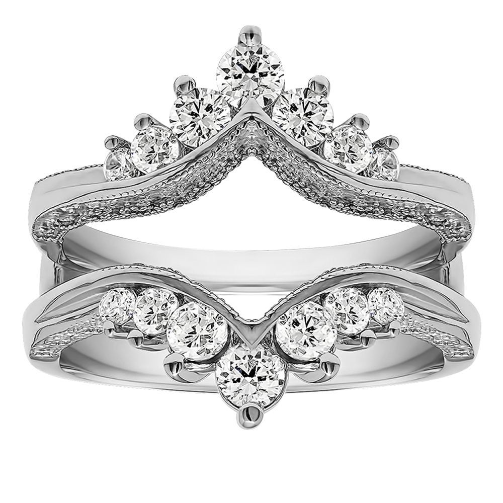 Solitaire Ring Guard/Enhancer