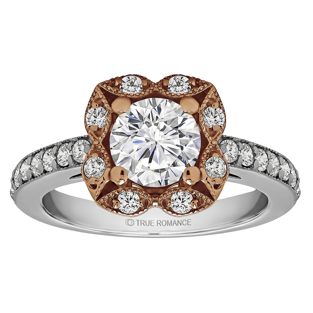 Semi Mount Engagement Ring