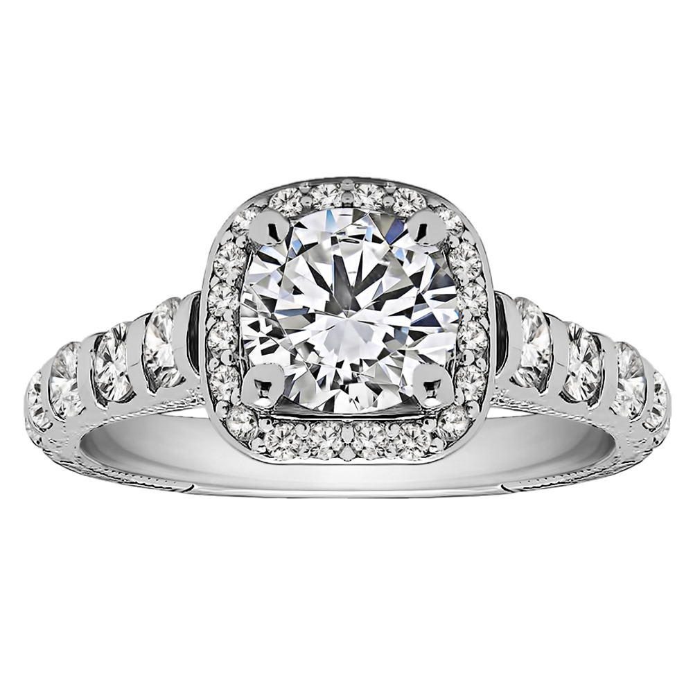 Semi Mount Engagement Ring