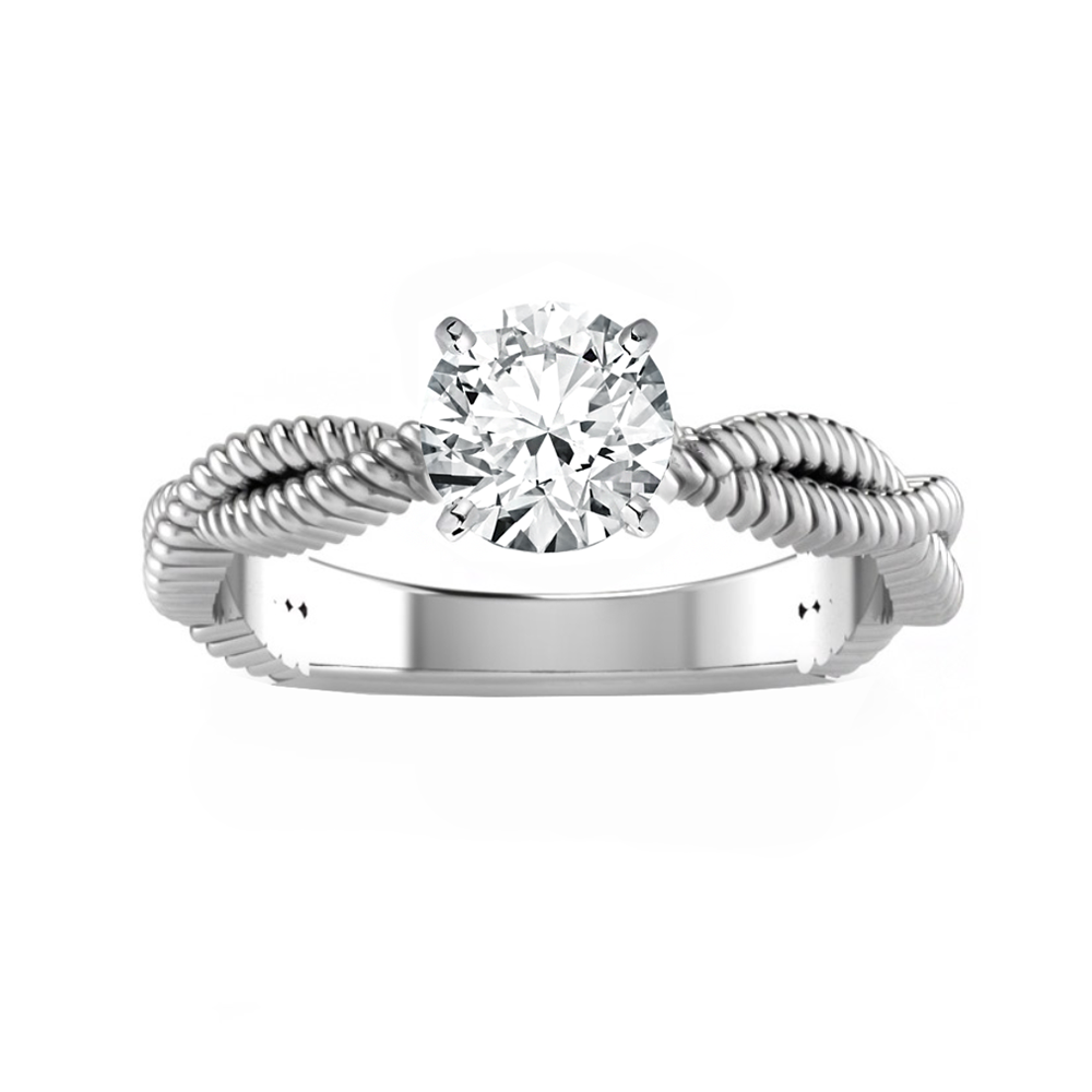 Semi Mount Engagement Ring