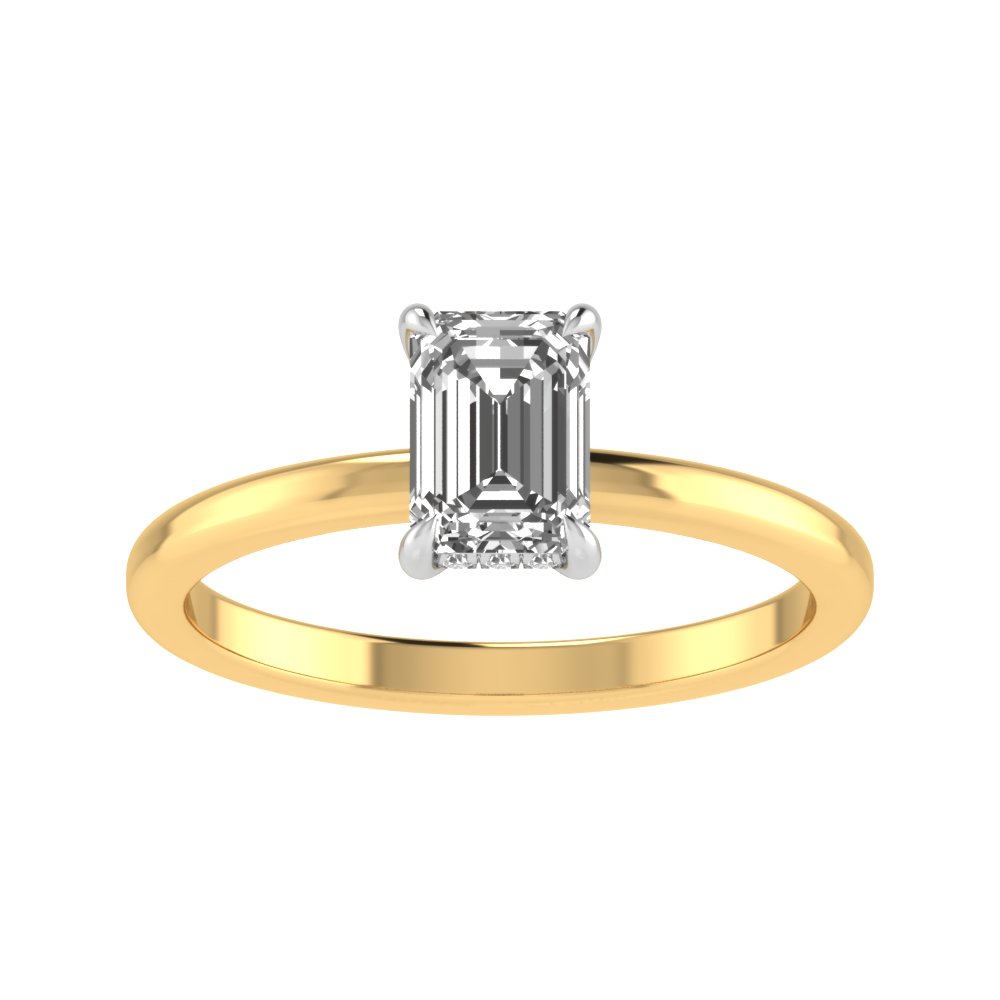 Semi Mount Engagement Ring