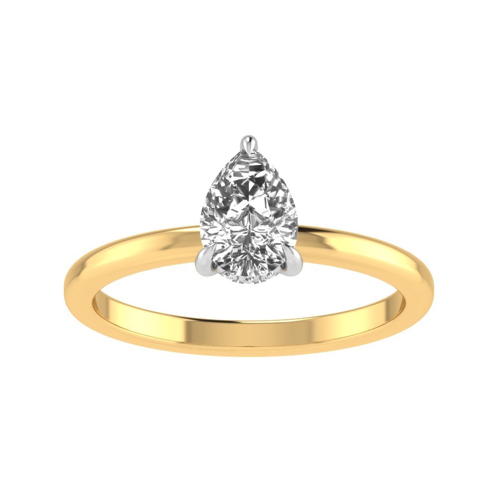 Semi Mount Engagement Ring