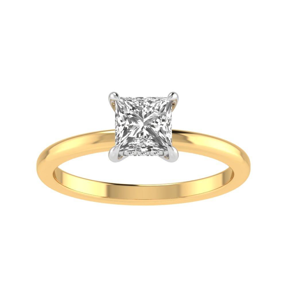 Semi Mount Engagement Ring