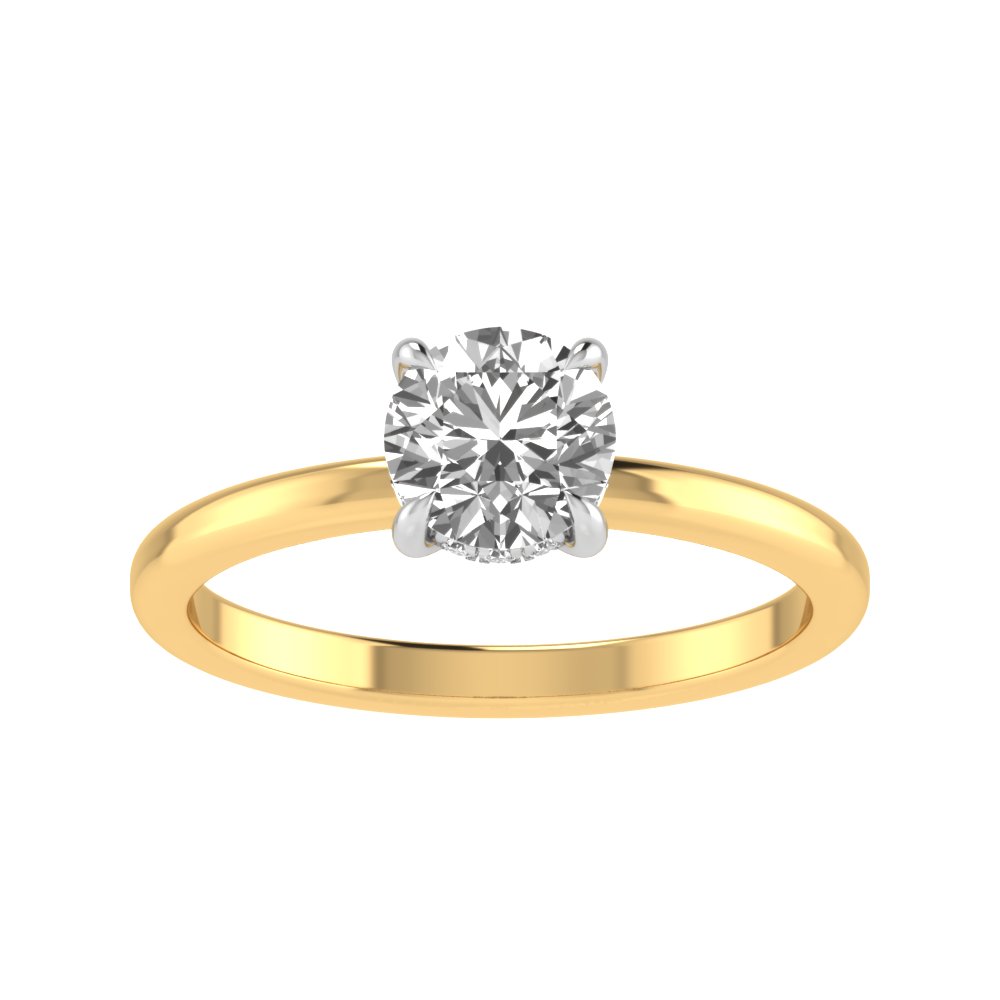 Semi Mount Engagement Ring