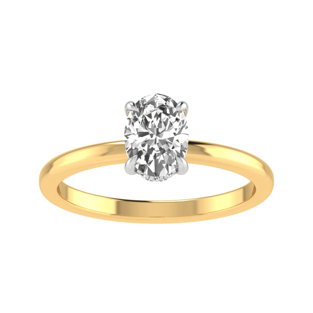 Semi Mount Engagement Ring