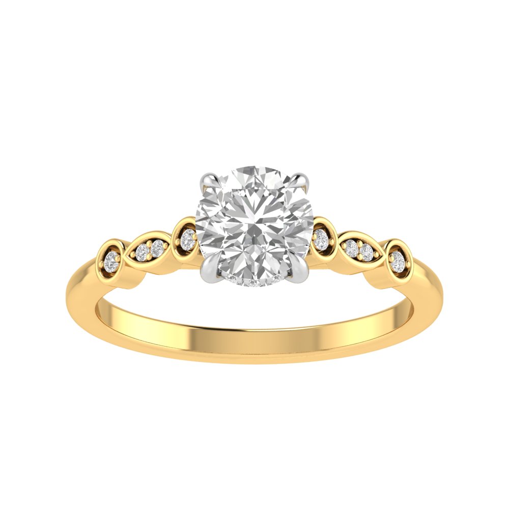 Semi Mount Engagement Ring