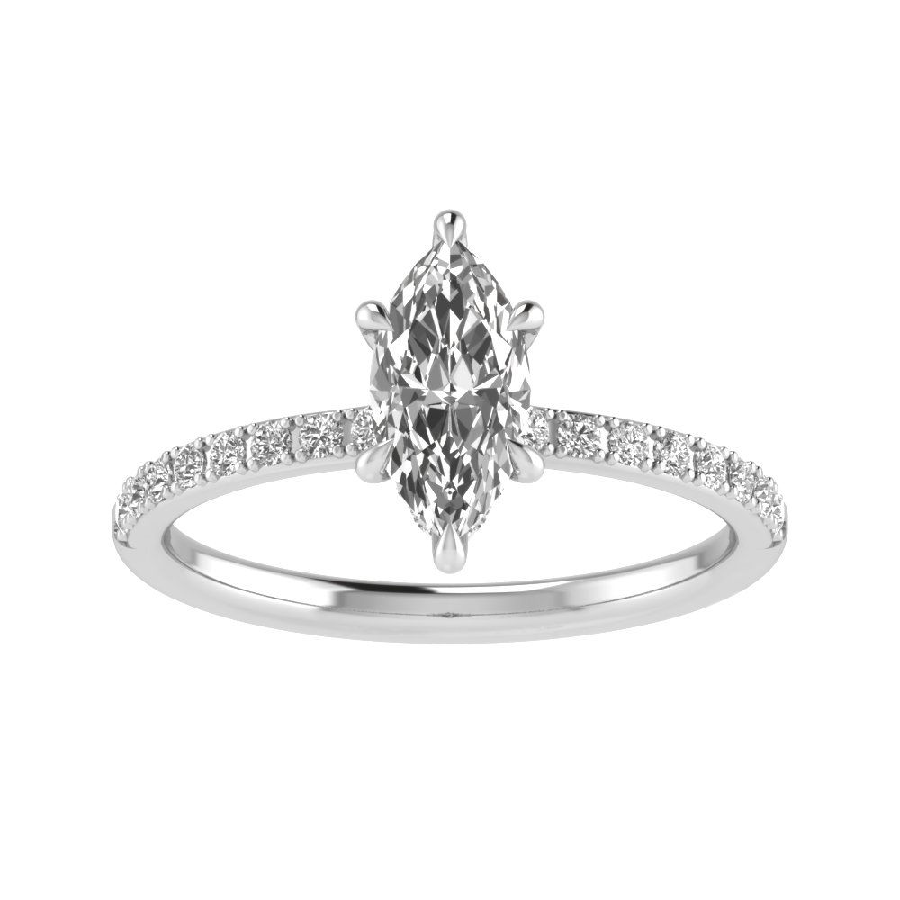 Semi Mount Engagement Ring