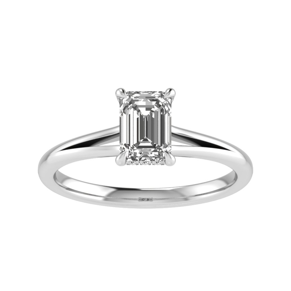 Semi Mount Engagement Ring