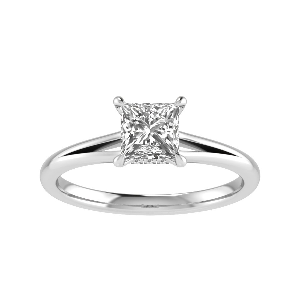 Semi Mount Engagement Ring