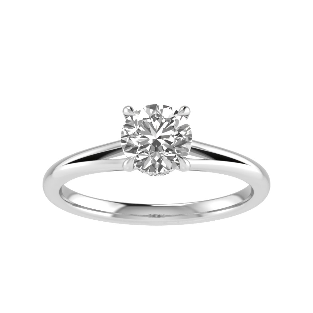 Semi Mount Engagement Ring