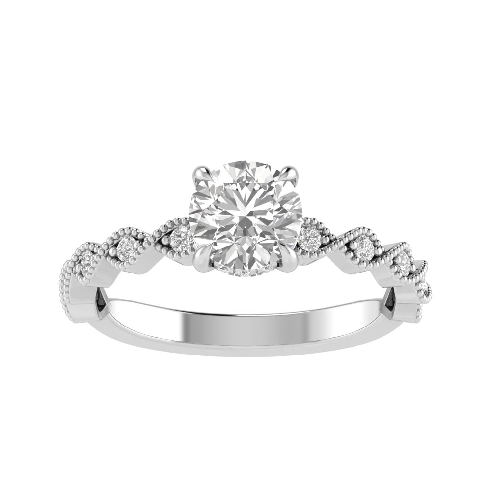 Semi Mount Engagement Ring