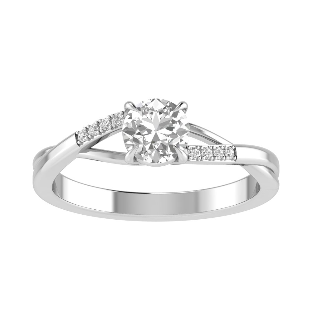 Semi Mount Engagement Ring