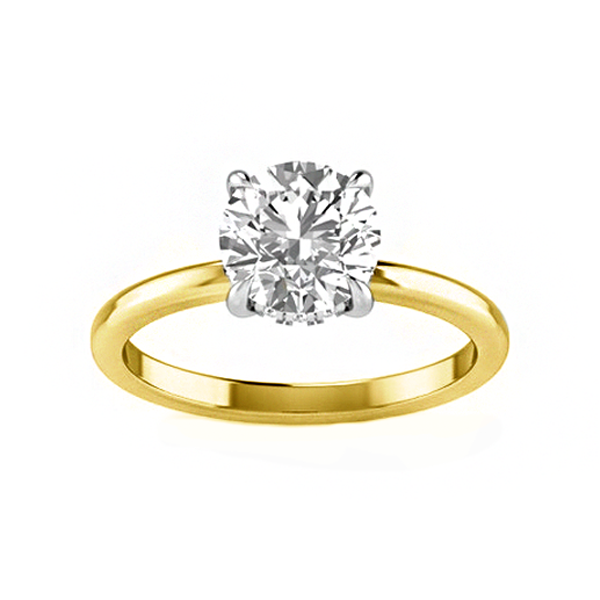 Semi Mount Engagement Ring