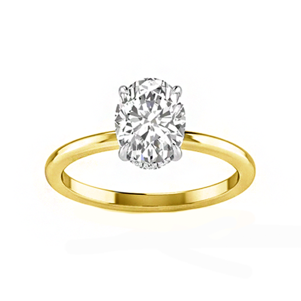 Semi Mount Engagement Ring