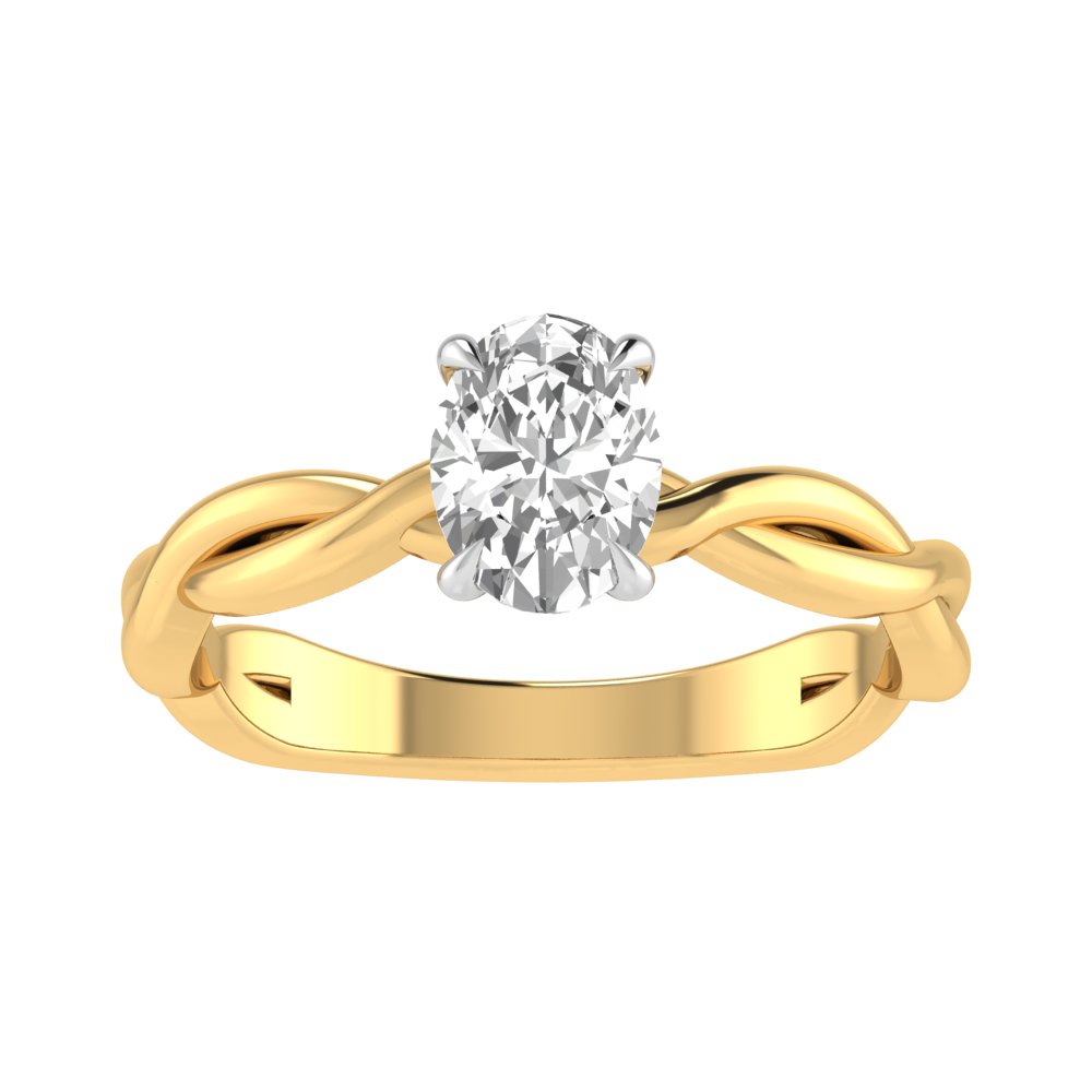 Semi Mount Engagement Ring