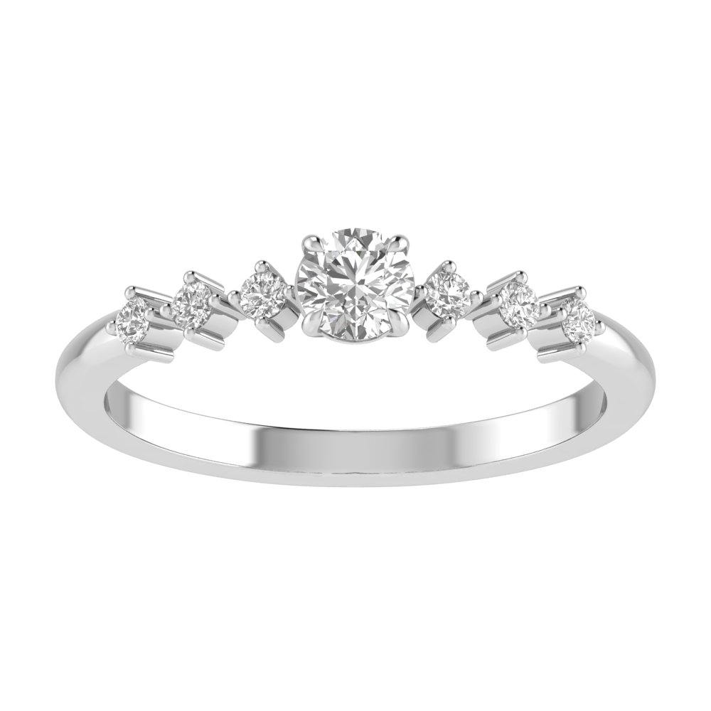 Semi Mount Engagement Ring