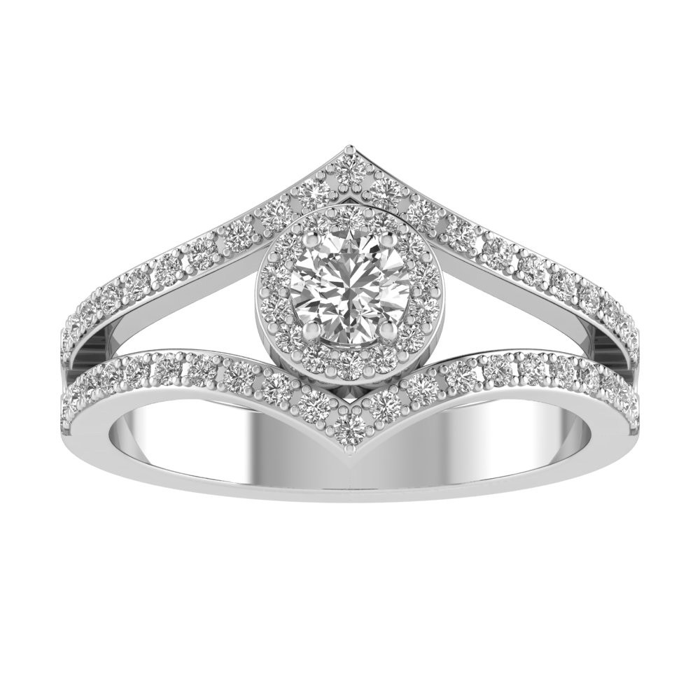 Semi Mount Engagement Ring