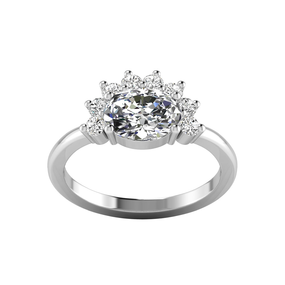Semi Mount Engagement Ring