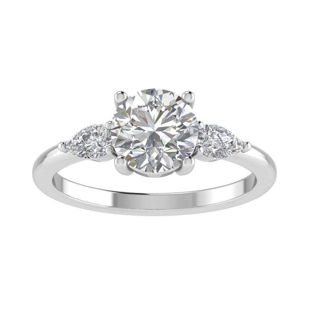 Semi Mount Engagement Ring