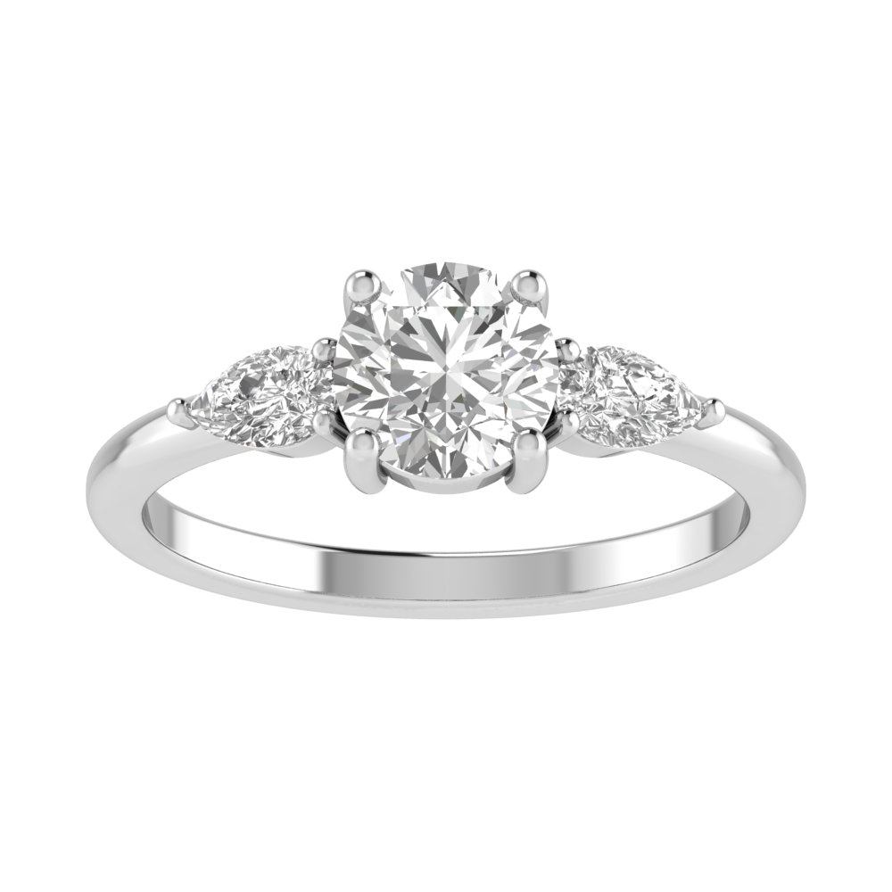 Semi Mount Engagement Ring