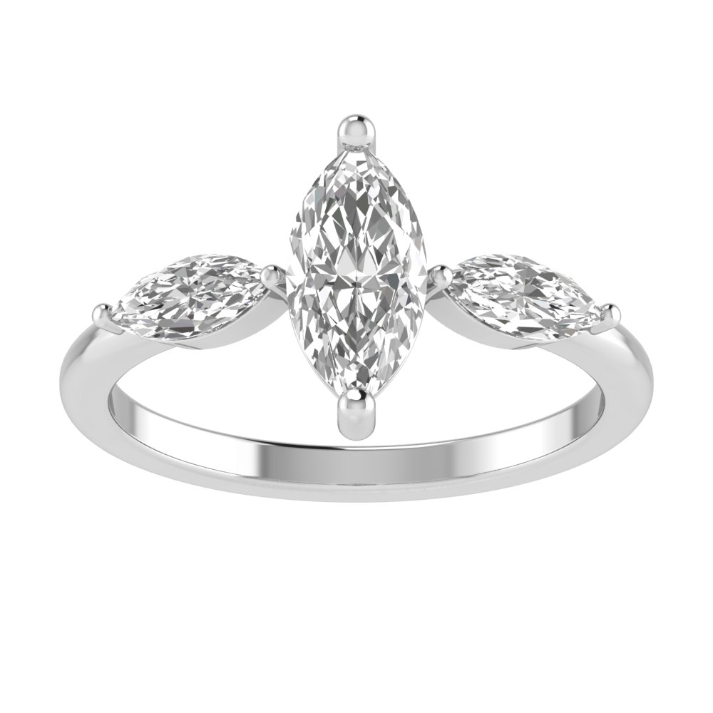 Semi Mount Engagement Ring