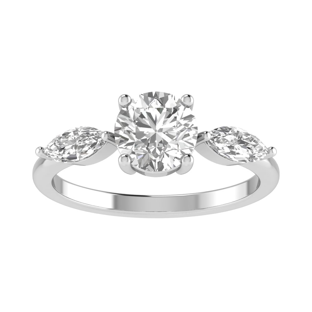 Semi Mount Engagement Ring