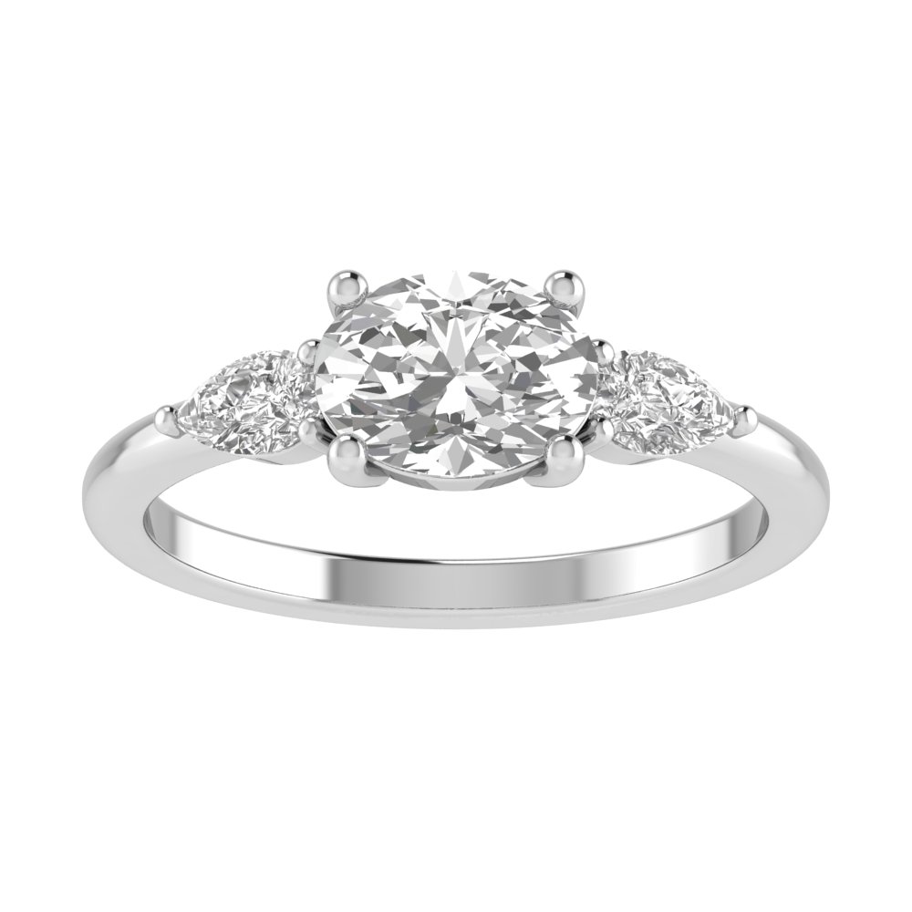 Semi Mount Engagement Ring