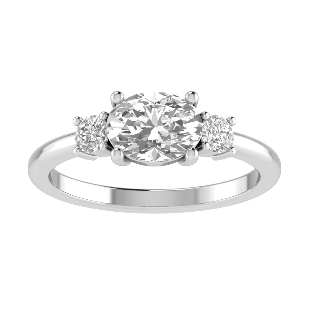 Semi Mount Engagement Ring