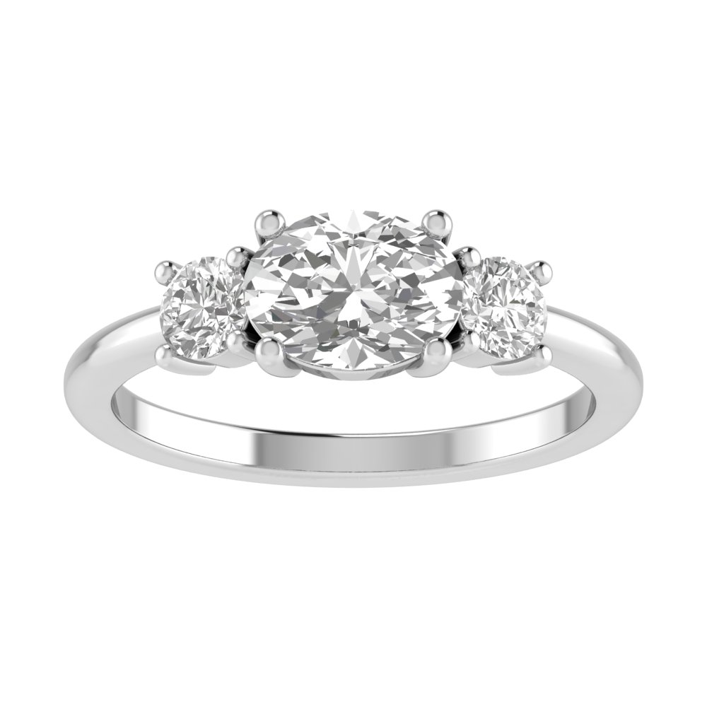 Semi Mount Engagement Ring