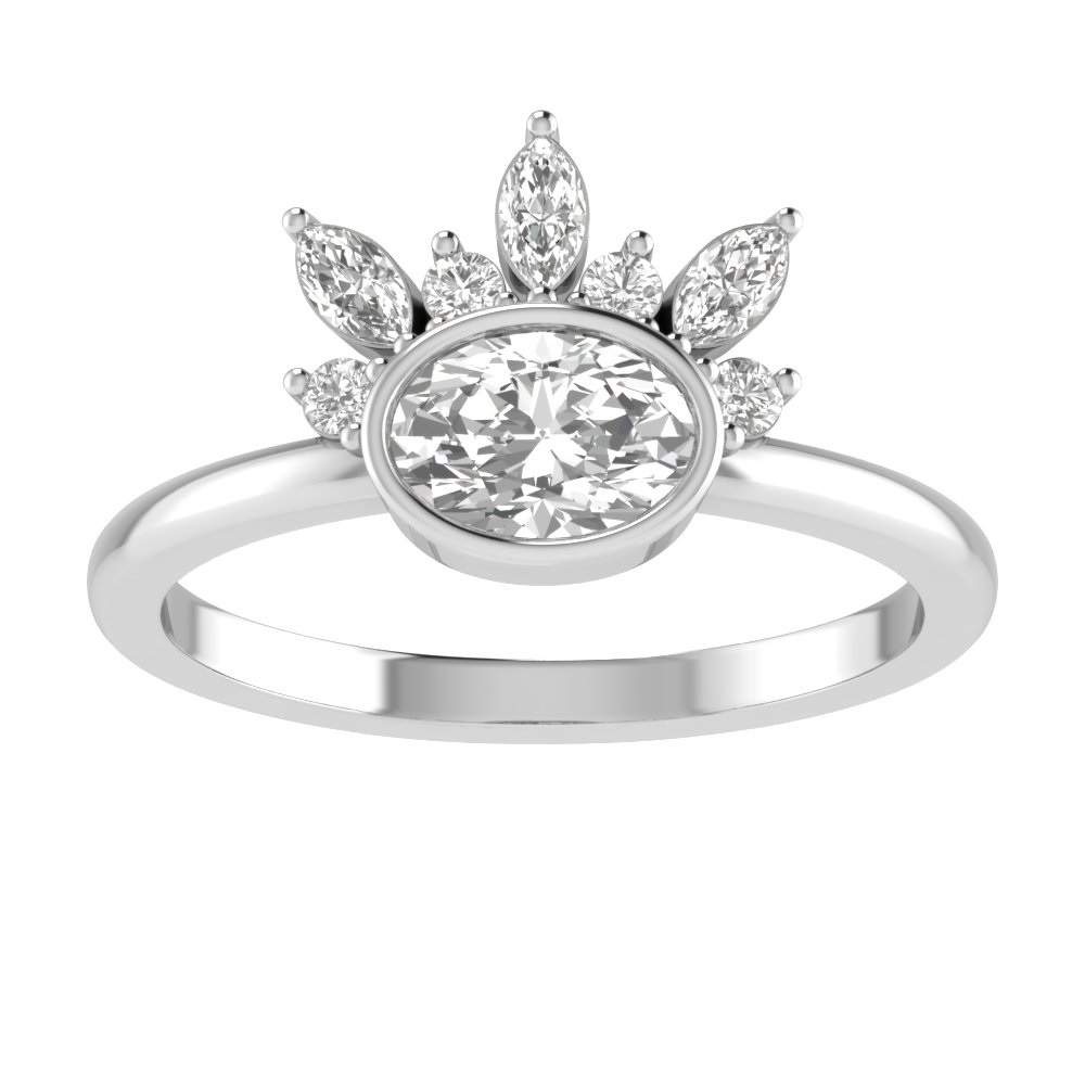 Semi Mount Engagement Ring