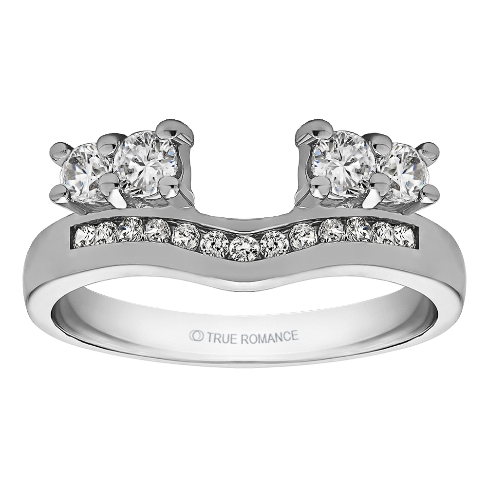 Diamond ring on sale guards wraps enhancers