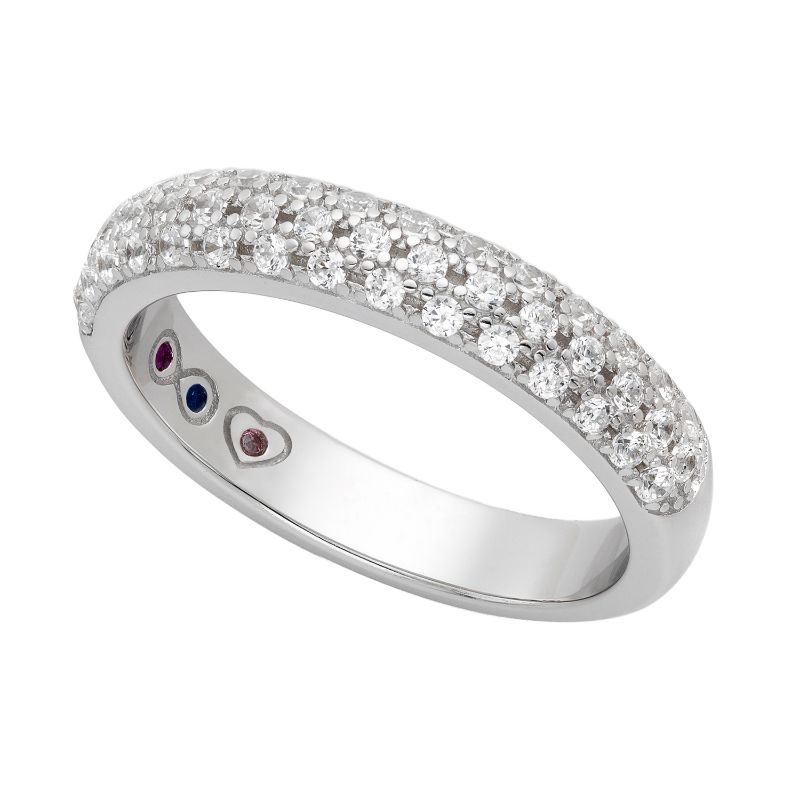 Yours Mine Ours Wedding Band