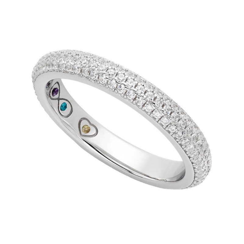 Yours Mine Ours Wedding Band