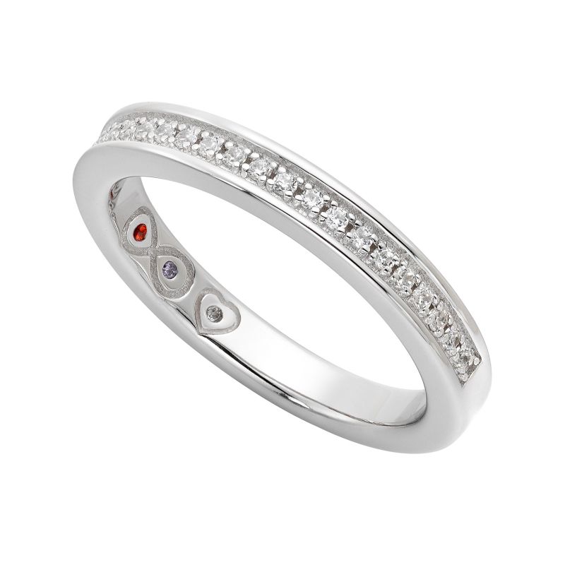 Yours Mine Ours Wedding Band