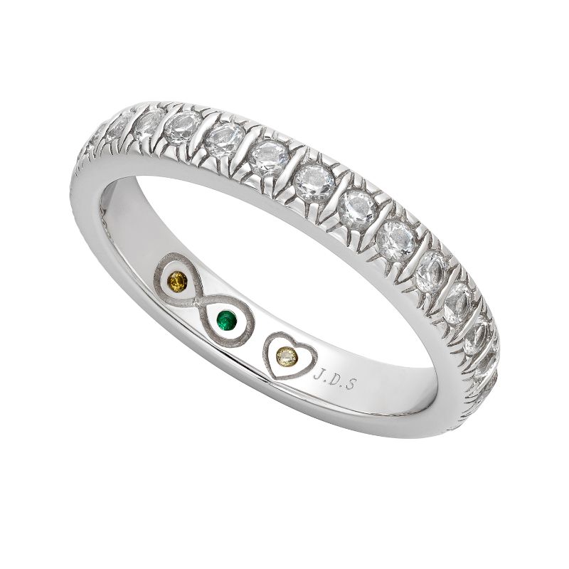 Yours Mine Ours Wedding Band